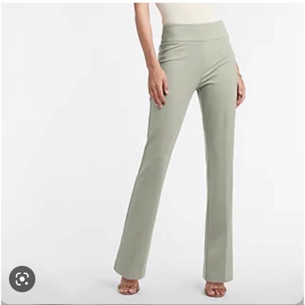 Express HIGH WAISTED SUPERSOFT PULL-ON BOOTCUT PANT